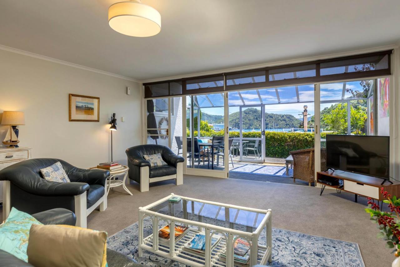 Seaview Apartment Пиктон Экстерьер фото