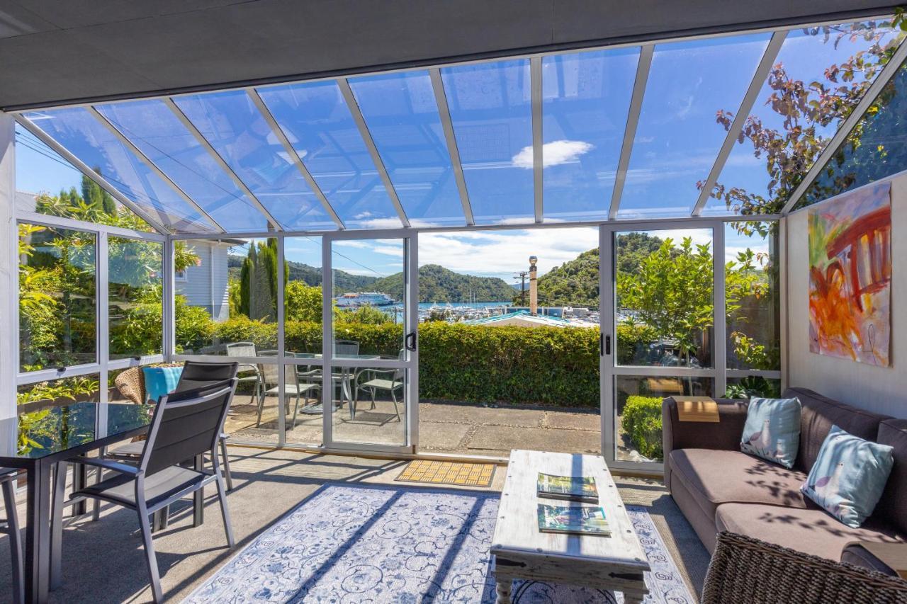 Seaview Apartment Пиктон Экстерьер фото
